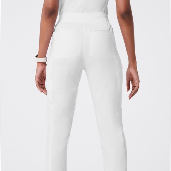 FIGS x Team USA High Waisted Scrub Pants - Picture 2 of 8